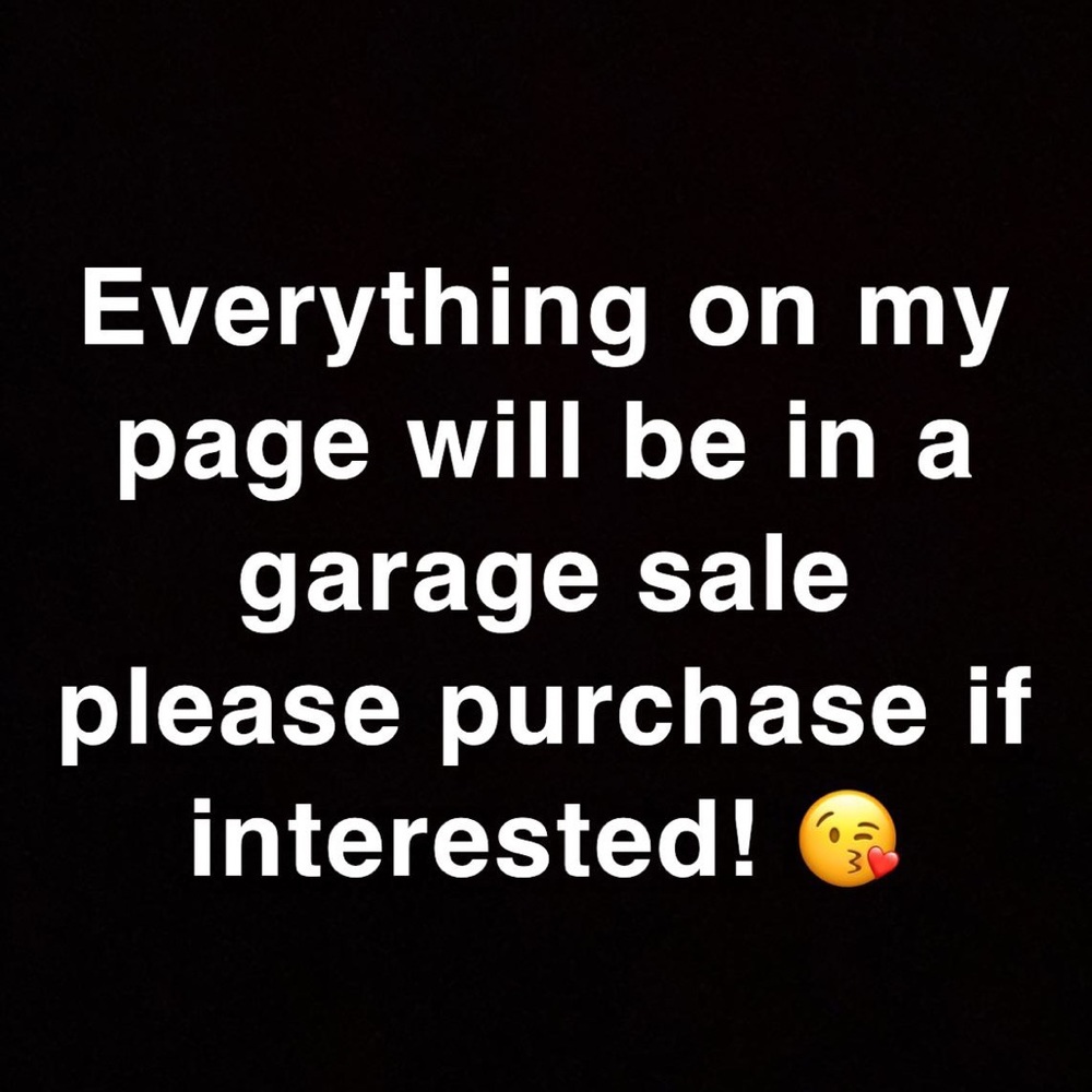 If interested please buy
